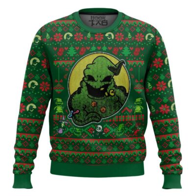 The Nightmare Before Christmas Oogie Boogie Ugly Christmas Sweater
