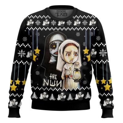 The Nun Ugly Christmas Sweater