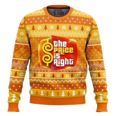 The Price Is Right Ugly Christmas Sweater
