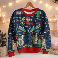 Hooktab The Price Is Wrong The Price Is Right Ugly Christmas Sweater