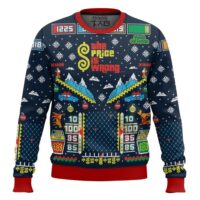 Hooktab The Price Is Wrong The Price Is Right Ugly Christmas Sweater