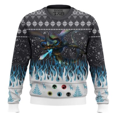 The Ravager Magic The Gathering Ugly Christmas Sweater
