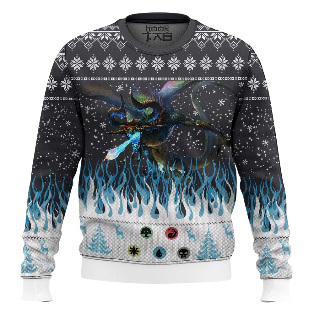 Hooktab The Ravager Magic The Gathering Ugly Christmas Sweater Hooktab The Ravager Magic The Gathering Ugly Christmas Sweater