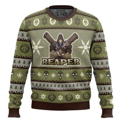 The Reaper Overwatch Ugly Christmas Sweater