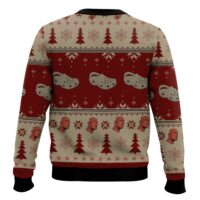 Hooktab The Rock Crock Meme WWE Ugly Christmas Sweater