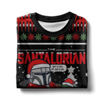 Hooktab The Santalorian Ugly Christmas Sweater