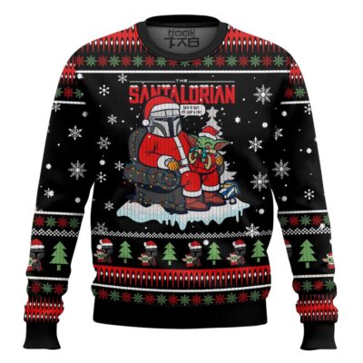 The Santalorian Ugly Christmas Sweater