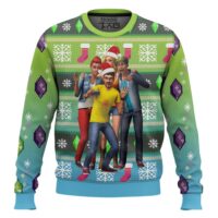 Hooktab The Sims Ugly Christmas Sweater
