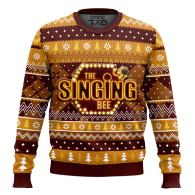 The Singing Bee Ugly Christmas Sweater