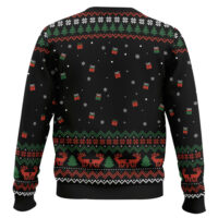 Hooktab The Stitch Grinch Lilo And Stitch Ugly Christmas Sweater