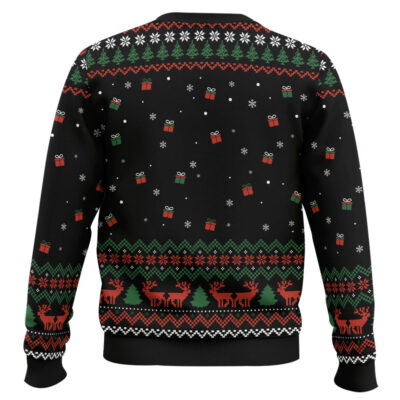 Hooktab The Stitch Grinch Lilo And Stitch Ugly Christmas Sweater