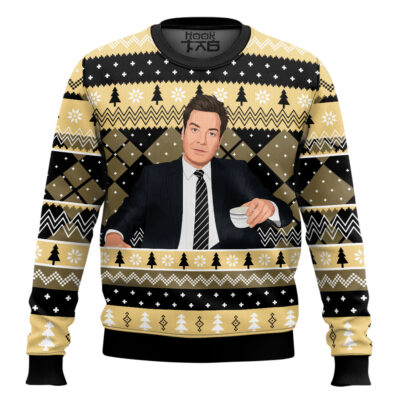 The Tonight Show Starring Jimmy Fallon Ugly Christmas Sweater