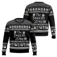 Hooktab The Twilight Zone Ugly Christmas Sweater