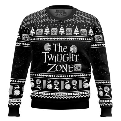 The Twilight Zone Ugly Christmas Sweater