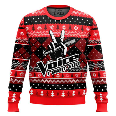 The Voice Ugly Christmas Sweater