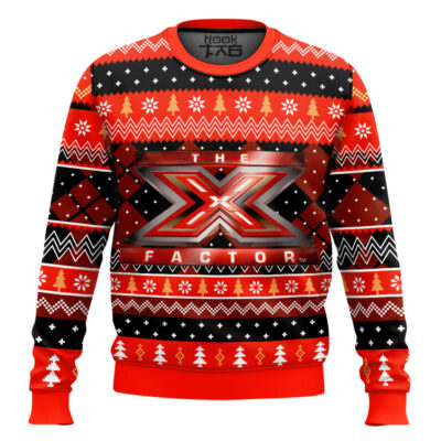 The X Factor Ugly Christmas Sweater