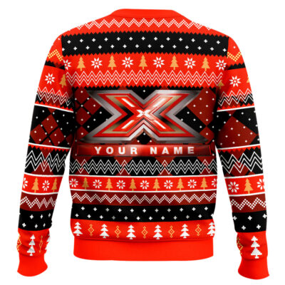 Hooktab The X Factor Ugly Christmas Sweater