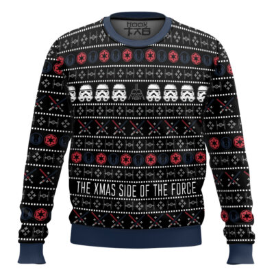 The Xmas Side Of The Force Star Wars Ugly Christmas Sweater