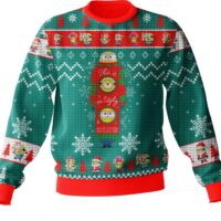 Hooktab "This Is An Ugly Sweater" Minions Ugly Christmas Sweater