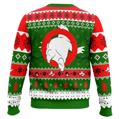 Hooktab This Is Boo Sheet Ghostbusters Ugly Christmas Sweater