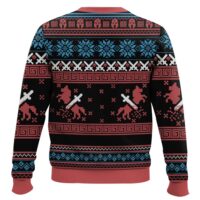 Hooktab This Is Santaaa 300 Ugly Christmas Sweater