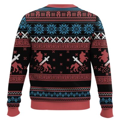 Hooktab This Is Santaaa 300 Ugly Christmas Sweater