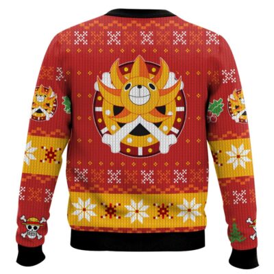 Hooktab Thousand Sunny One Piece Ugly Christmas Sweater