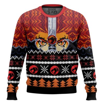 Thundercats Eye Of Thunder Ugly Christmas Sweater