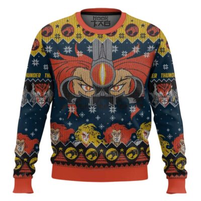 Thundercats Ho Ho Hooo! Ugly Christmas Sweater