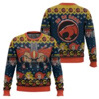 Hooktab Thundercats Ho Ho Hooo! Ugly Christmas Sweater