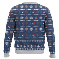 Hooktab Time To Drink Busch Light Ugly Christmas Sweater