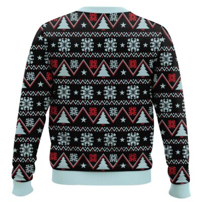 Hooktab Tis The Season Rick And Morty Ugly Christmas Sweater