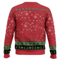 Hooktab Tis The Season To Be Jolly Yoda Star War Ugly Christmas Sweater