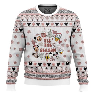Tis' The Season Ugly Christmas Sweater