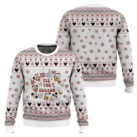 Hooktab Tis' The Season Ugly Christmas Sweater