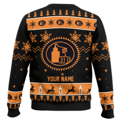 Hooktab Tito’s American Vodka – Custom Name Ugly Christmas Sweater