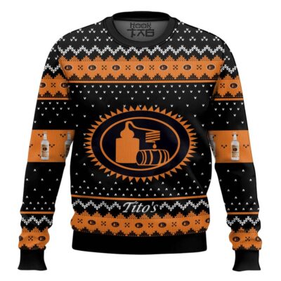Tito's American Vodka Ugly Christmas Sweater