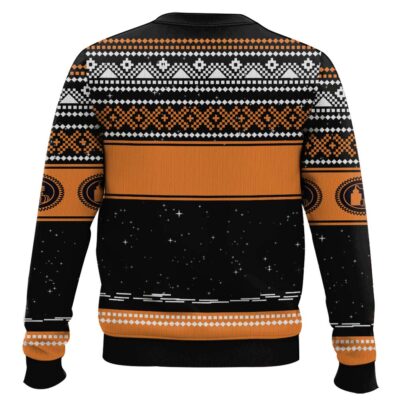 Hooktab Tito’s Bulldog Ugly Christmas Sweater