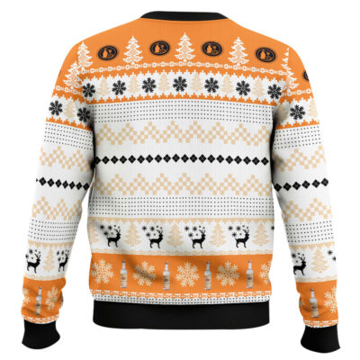 Hooktab Tito’s Drink Drank Drunk Ugly Christmas Sweater