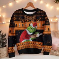 Hooktab Tito’s Drink Up Grinches Ugly Christmas Sweater