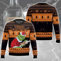 Hooktab Tito’s Drink Up Grinches Ugly Christmas Sweater