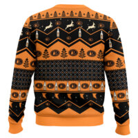 Hooktab Tito's Eagle Ugly Christmas Sweater