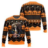Hooktab Tito's Eagle Ugly Christmas Sweater