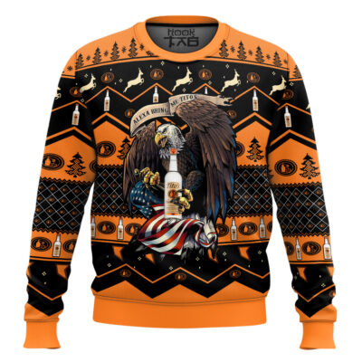 Tito's Eagle Ugly Christmas Sweater
