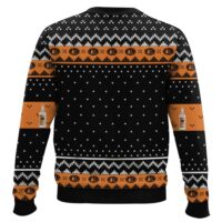 Hooktab Tito’s Ho Ho Holy Sh!t I'm Drunk Ugly Christmas Sweater