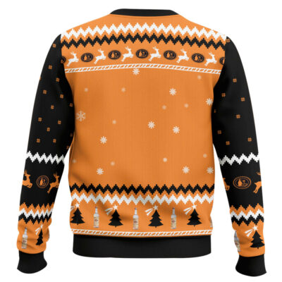Hooktab Tito’s In My Vein Ugly Christmas Sweater
