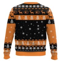 Hooktab Tito's Make Me Happy Ugly Christmas Sweater