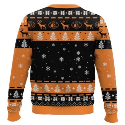 Hooktab Tito’s Make Me Happy Ugly Christmas Sweater