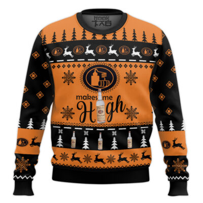 Tito's Make Me High Ugly Christmas Sweater
