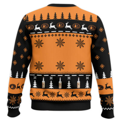 Hooktab Tito’s Make Me High Ugly Christmas Sweater